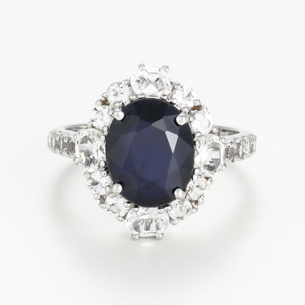"Palaia" Ring S3.50/1 Wt1.448/20 - 375/1000 White Gold