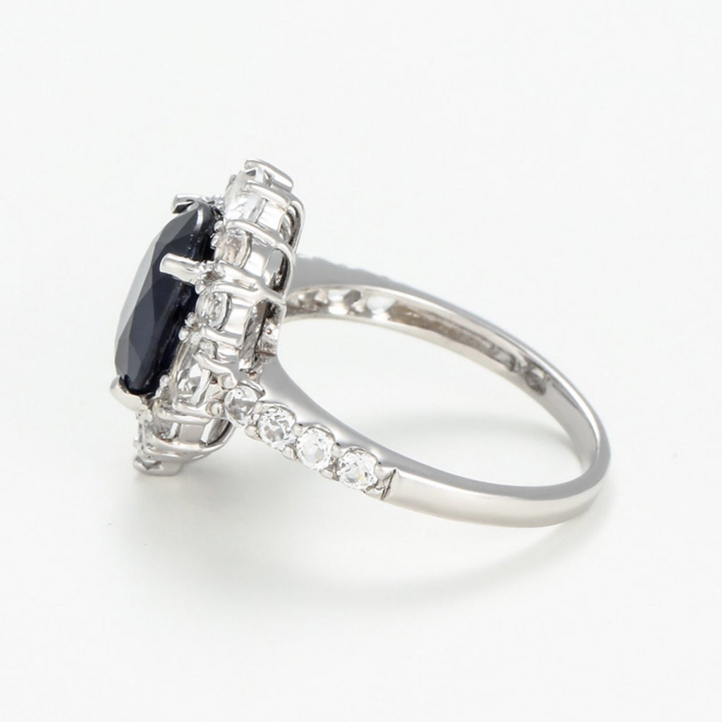 "Palaia" Ring S3.50/1 Wt1.448/20 - 375/1000 White Gold