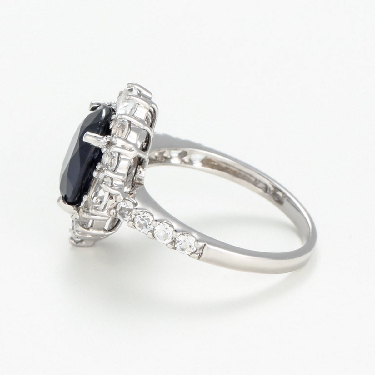 "Palaia" Ring S3.50/1 Wt1.448/20 - 375/1000 White Gold