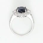 "Palaia" Ring S3.50/1 Wt1.448/20 - 375/1000 White Gold