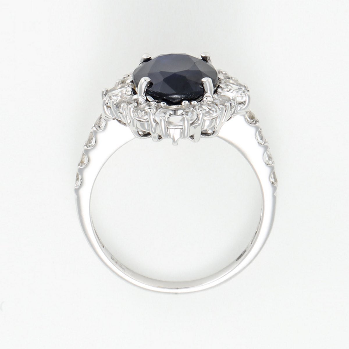 "Palaia" Ring S3.50/1 Wt1.448/20 - 375/1000 White Gold