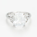 "Elif" Ring Wt5.94/7 - 375/1000 White Gold