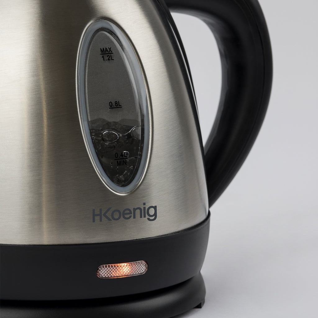 Kettle 1.2L - Stainless Steel