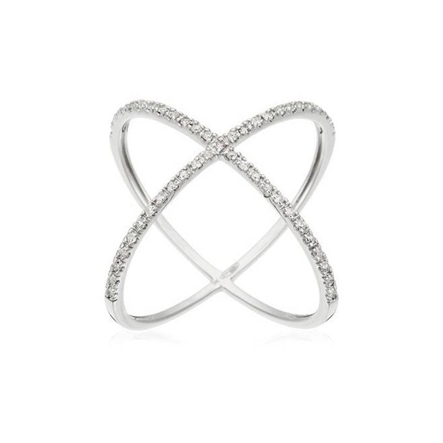 Bague "La Magnifique" Diamants 0,25Ct/49