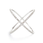 Bague "La Magnifique" Diamants 0,25Ct/49