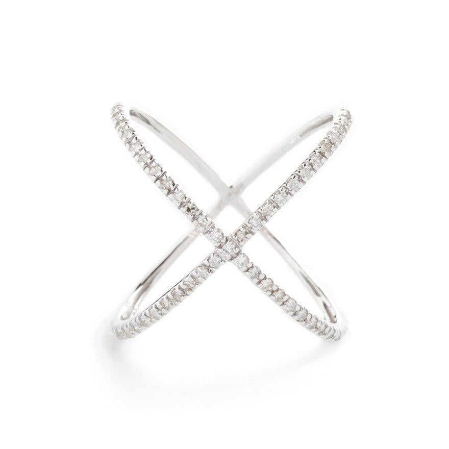 Bague "La Magnifique" Diamants 0,25Ct/49