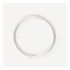 Bague "Alliance Humilité" Diamants 0,02Ct/5