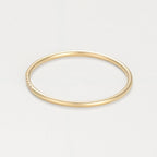 “Alliance Humility” Ring Diamonds 0.02Ct/5 – Yellow Gold