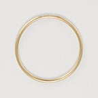 “Alliance Humility” Ring Diamonds 0.02Ct/5 – Yellow Gold