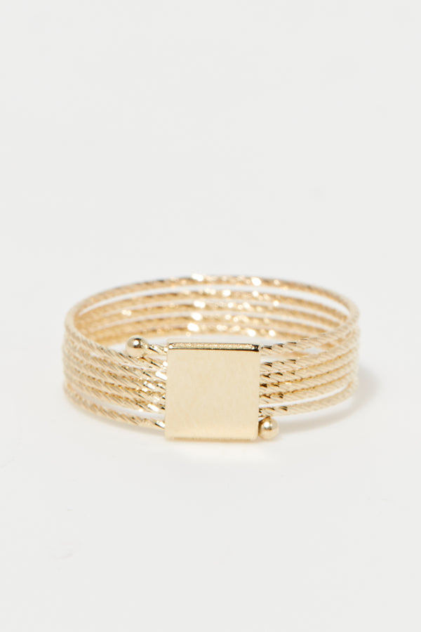 Bague "Marie" - Or Jaune 375/1000