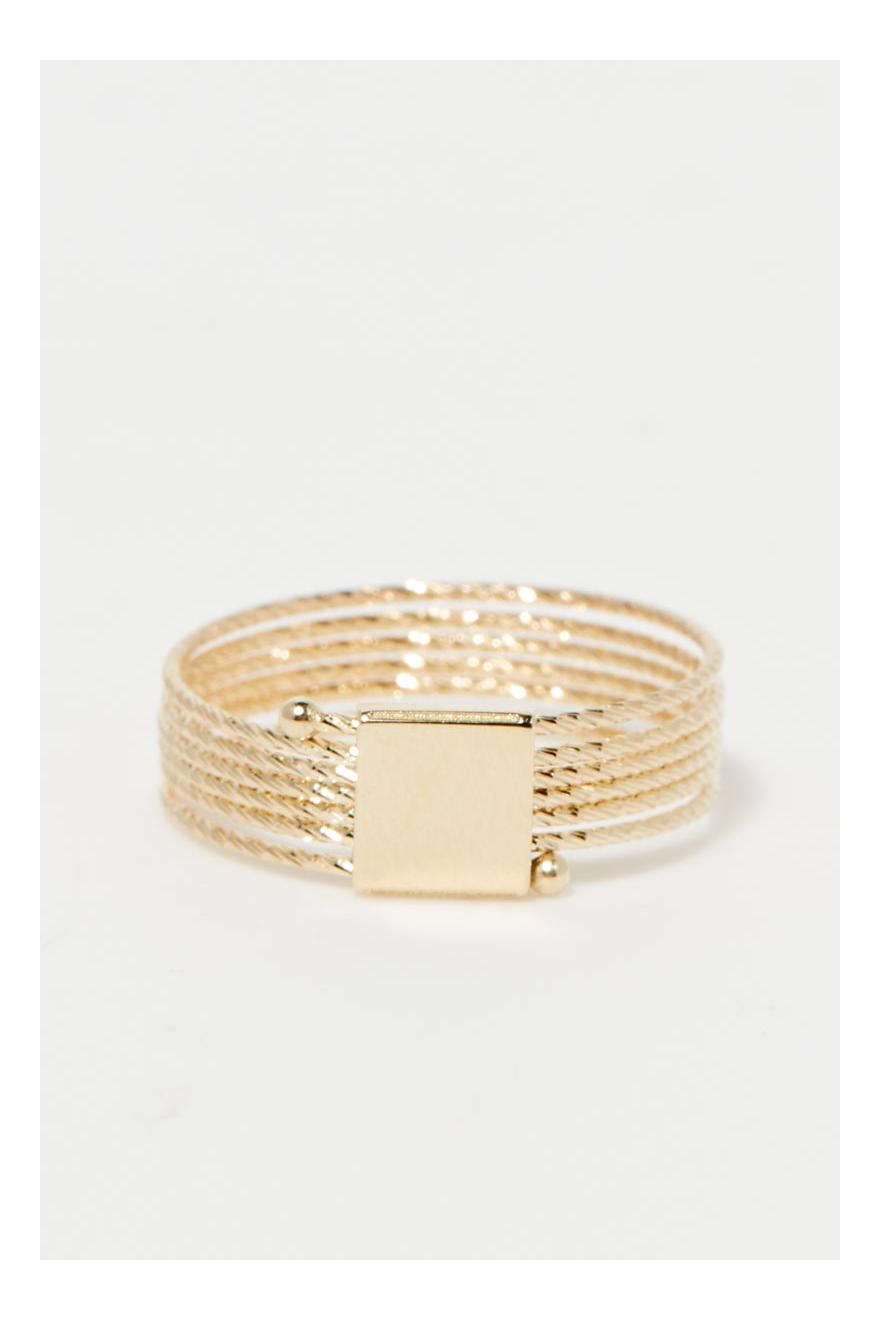 Bague "Marie" Or Jaune 375/1000