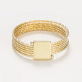 Bague "Marie" Or Jaune 375/1000