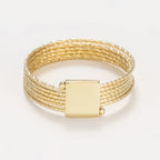 Bague "Marie" Or Jaune 375/1000