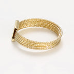 Bague "Marie" Or Jaune 375/1000