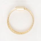 Bague "Marie" Or Jaune 375/1000