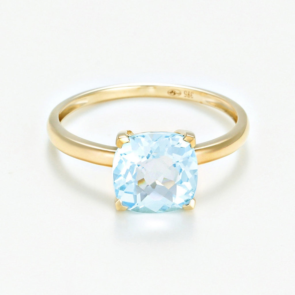 Bague "Topaze Unique"  Topaze 2,67Ct/1