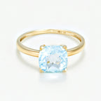 Bague "Topaze Unique"  Topaze 2,67Ct/1