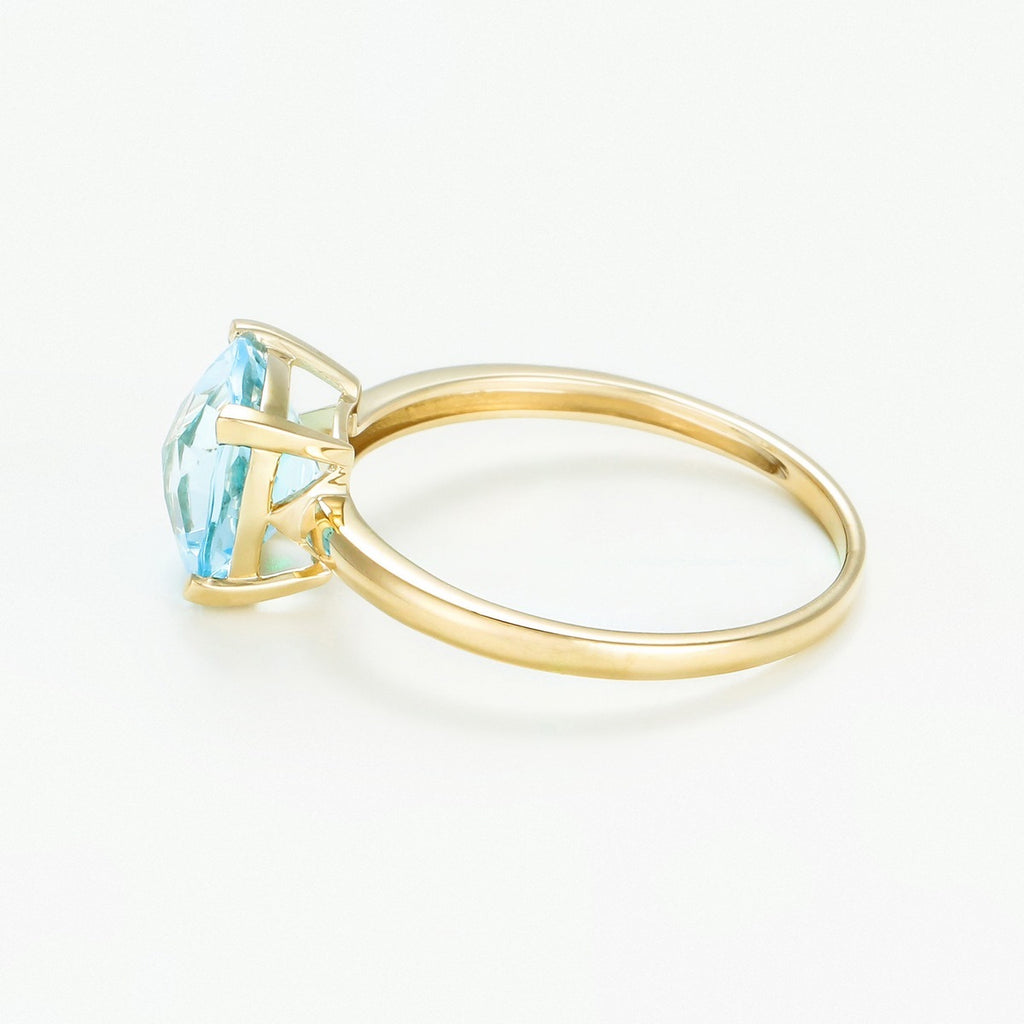 Bague "Topaze Unique"  Topaze 2,67Ct/1