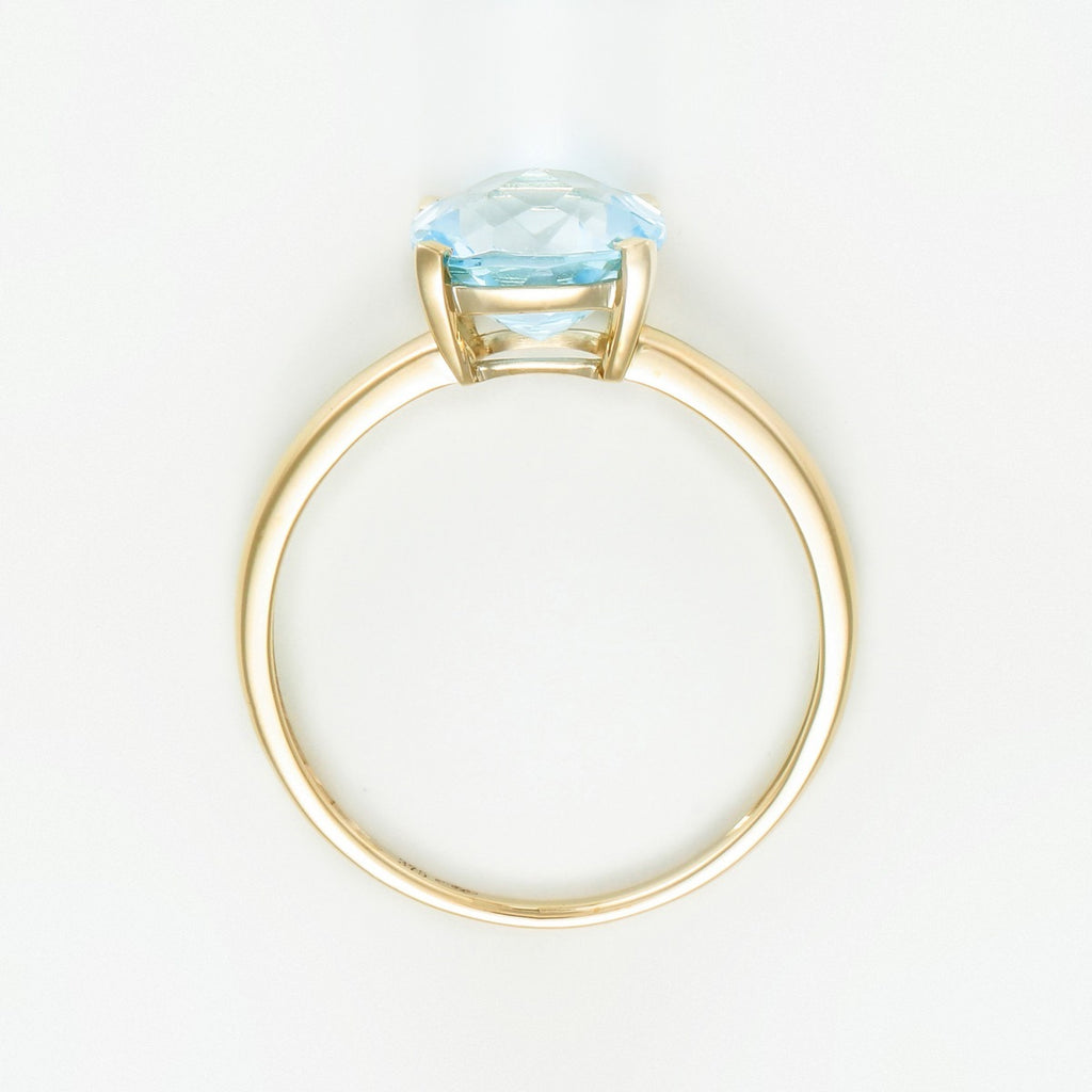 Bague "Topaze Unique"  Topaze 2,67Ct/1