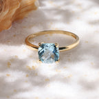 Bague "Topaze Unique"  Topaze 2,67Ct/1