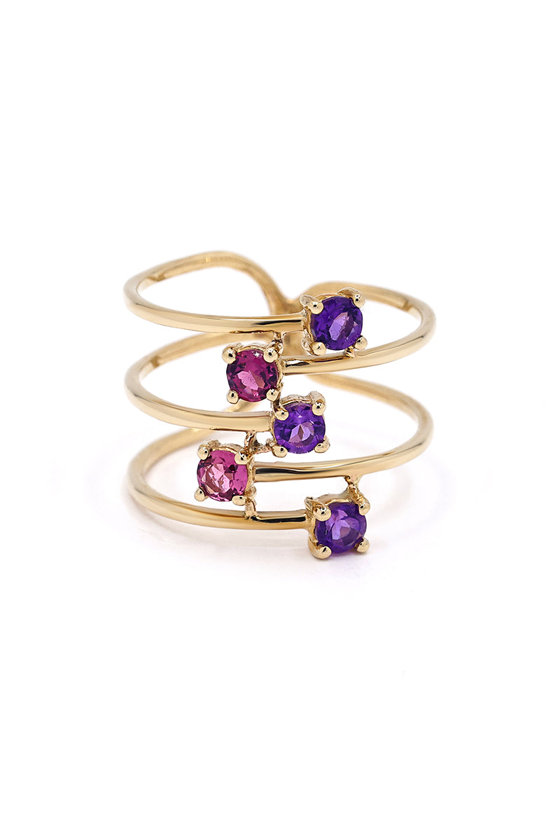 Anillo "Brisa de Verano" A0,33/3 To0,23/2