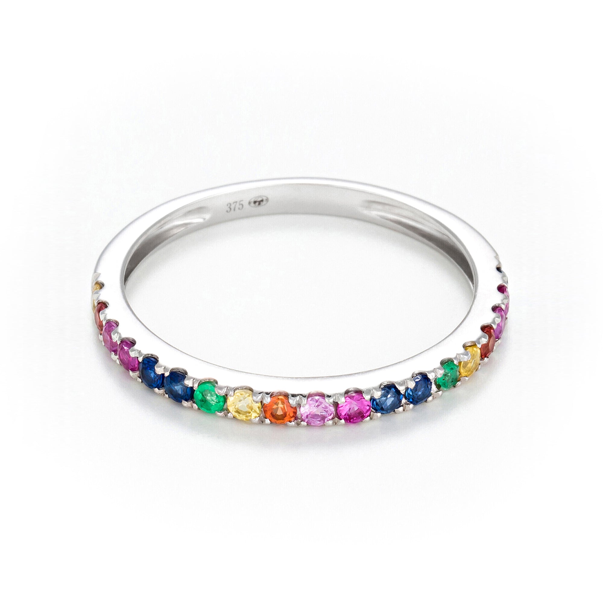 Bague "Colorful Love" E0,04/2 R0,08/3 S0,13/5 Os0,06/3 Ps0,08/3 Ys0,07/2