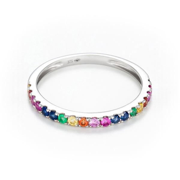 Bague "Colorful Love" E0,04/2 R0,08/3 S0,13/5 Os0,06/3 Ps0,08/3 Ys0,07/2