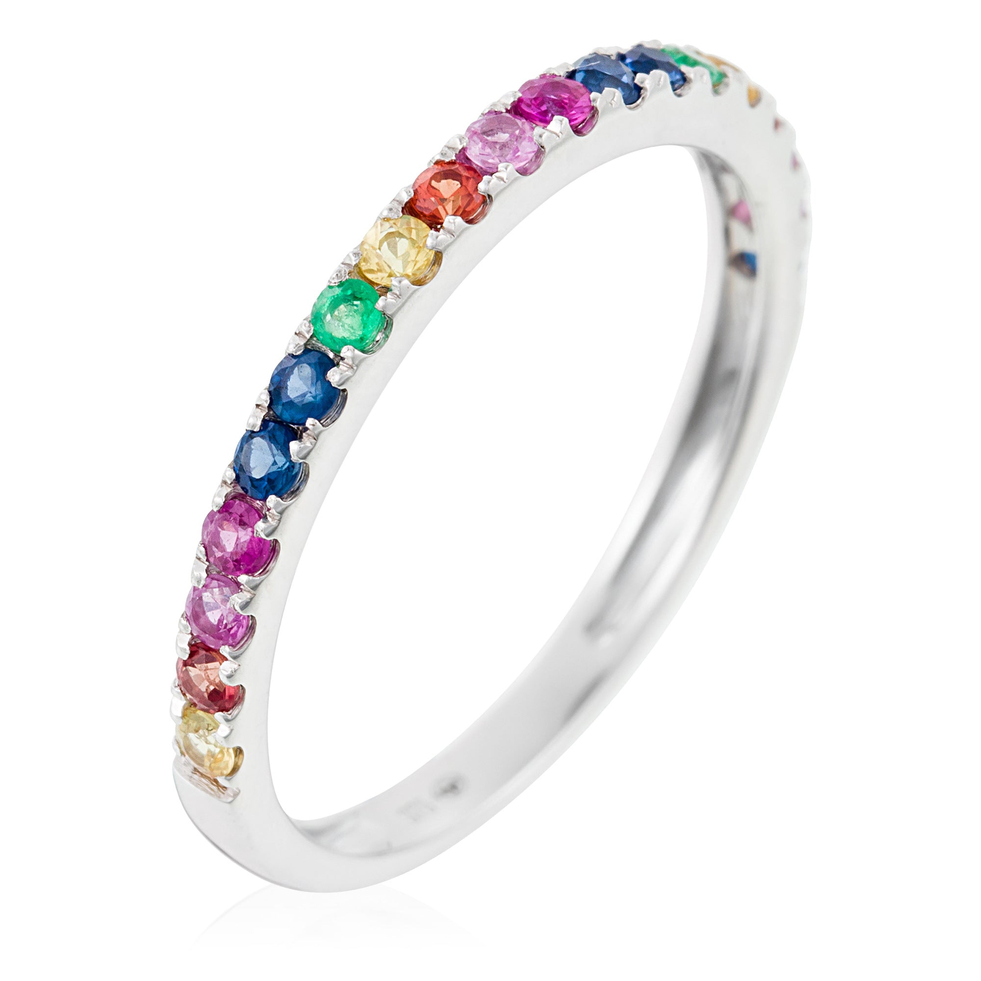 Bague "Colorful Love" E0,04/2 R0,08/3 S0,13/5 Os0,06/3 Ps0,08/3 Ys0,07/2