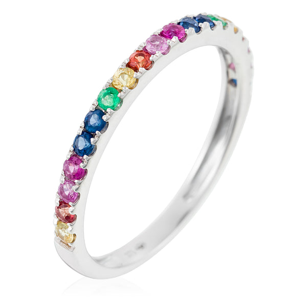 Anillo “Amor Colorido” E0.04/2 R0.08/3 S0.13/5 Os0.06/3 Ps0.08/3 Ys0.07/2