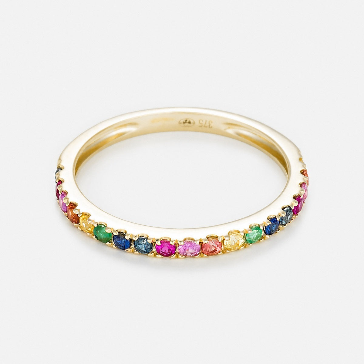 Anillo “Amor Colorido” E0.04/2 R0.08/3 S0.13/5 Os0.06/3 Ps0.08/3 Ys0.07/2