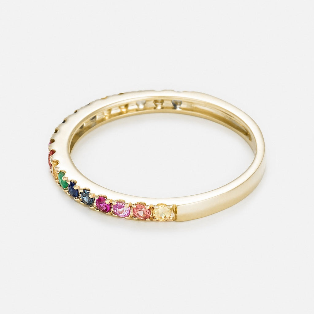 Anillo “Amor Colorido” E0.04/2 R0.08/3 S0.13/5 Os0.06/3 Ps0.08/3 Ys0.07/2