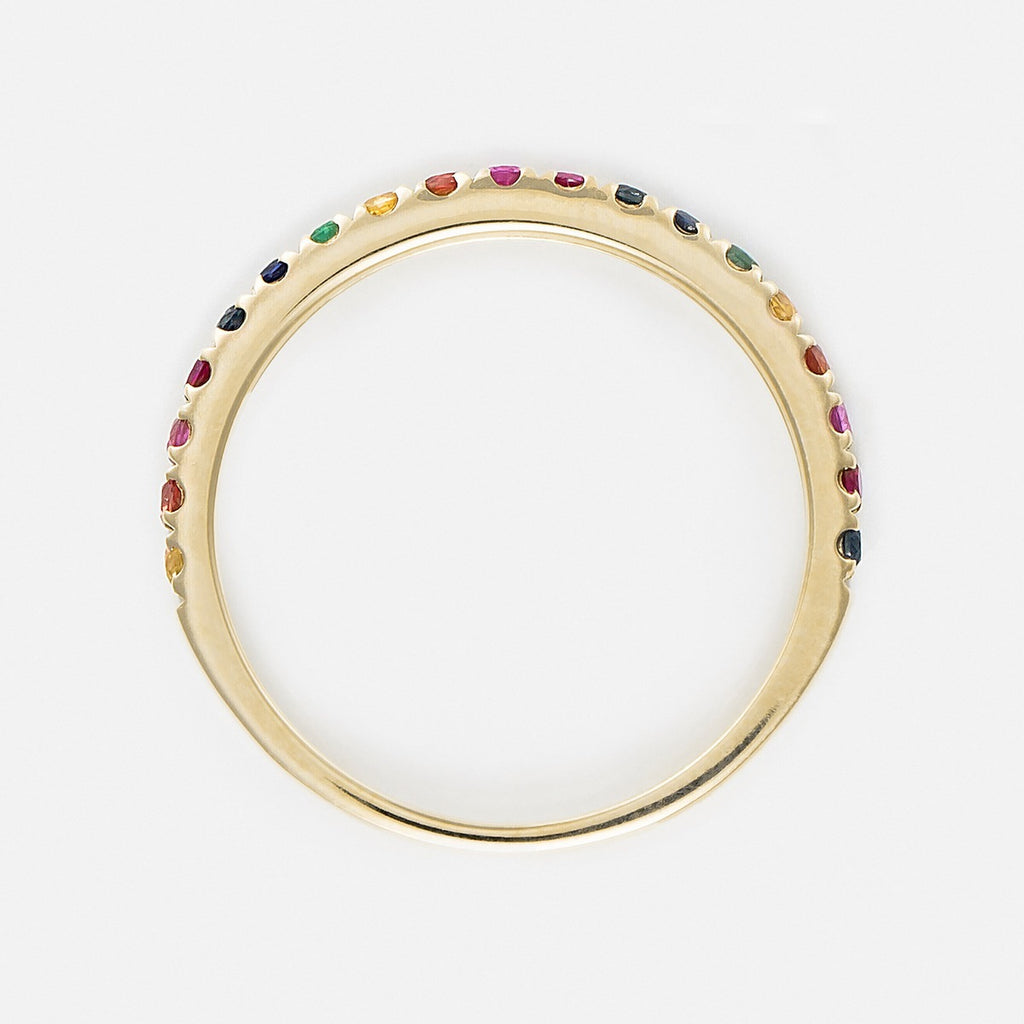 Anillo “Amor Colorido” E0.04/2 R0.08/3 S0.13/5 Os0.06/3 Ps0.08/3 Ys0.07/2