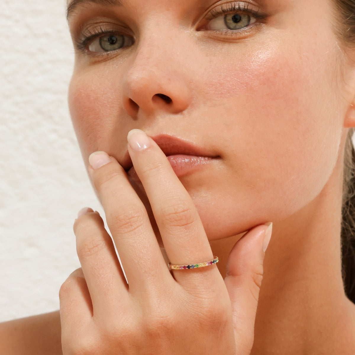 Anillo “Amor Colorido” E0.04/2 R0.08/3 S0.13/5 Os0.06/3 Ps0.08/3 Ys0.07/2