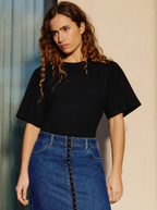 Black Gleam Bodysuit