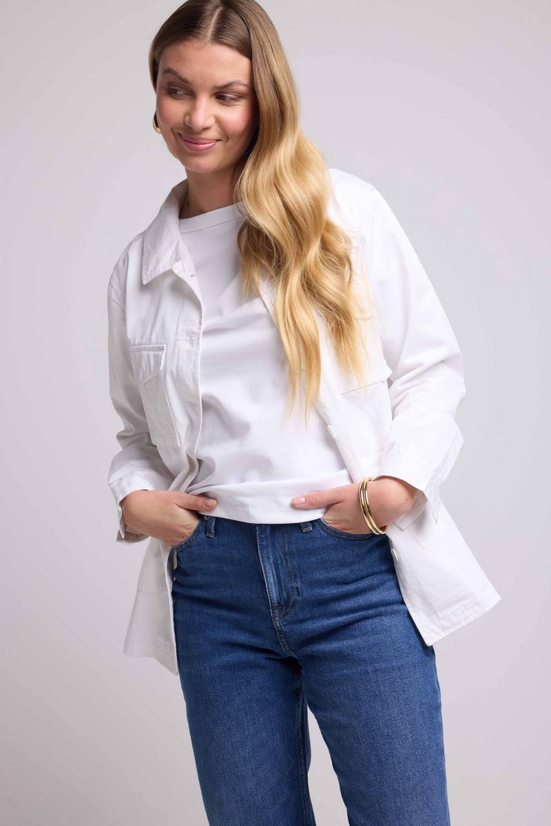 Veste Manches Longues - Blanc