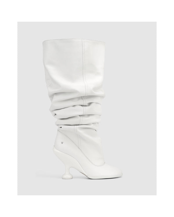Bottes Boho - Blanc - Femme