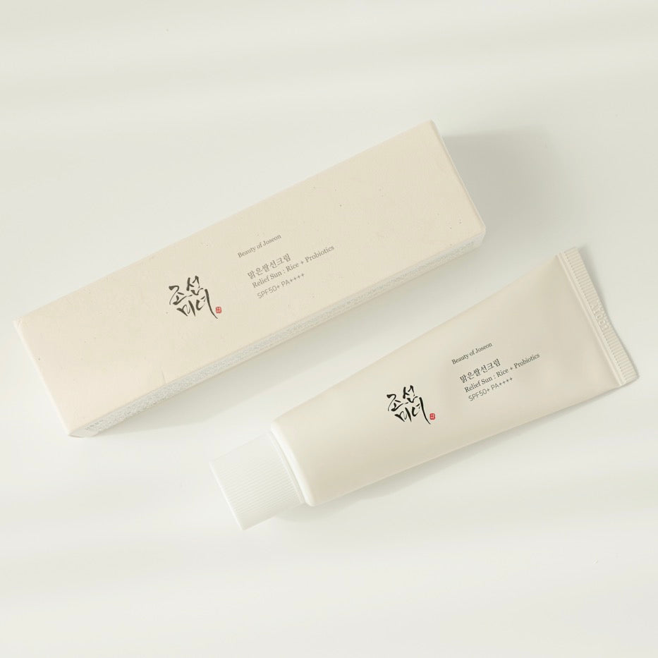 Beauty Of Joseon - Crema Solar Sun Relief: Arroz + Probióticos