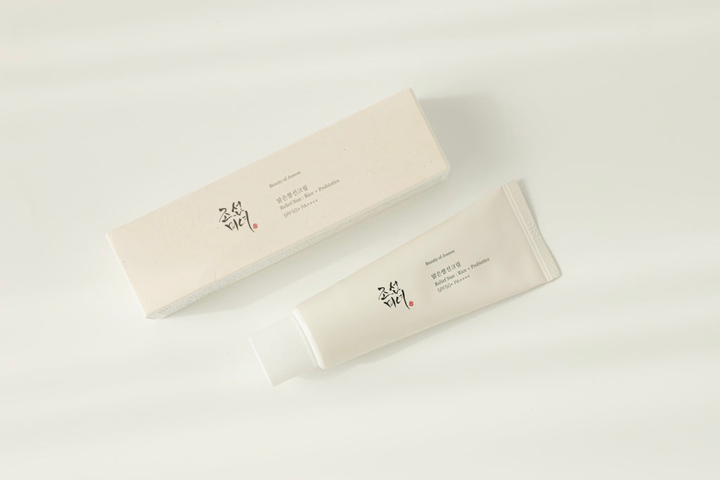 Beauty Of Joseon - Crema Solar Sun Relief: Arroz + Probióticos
