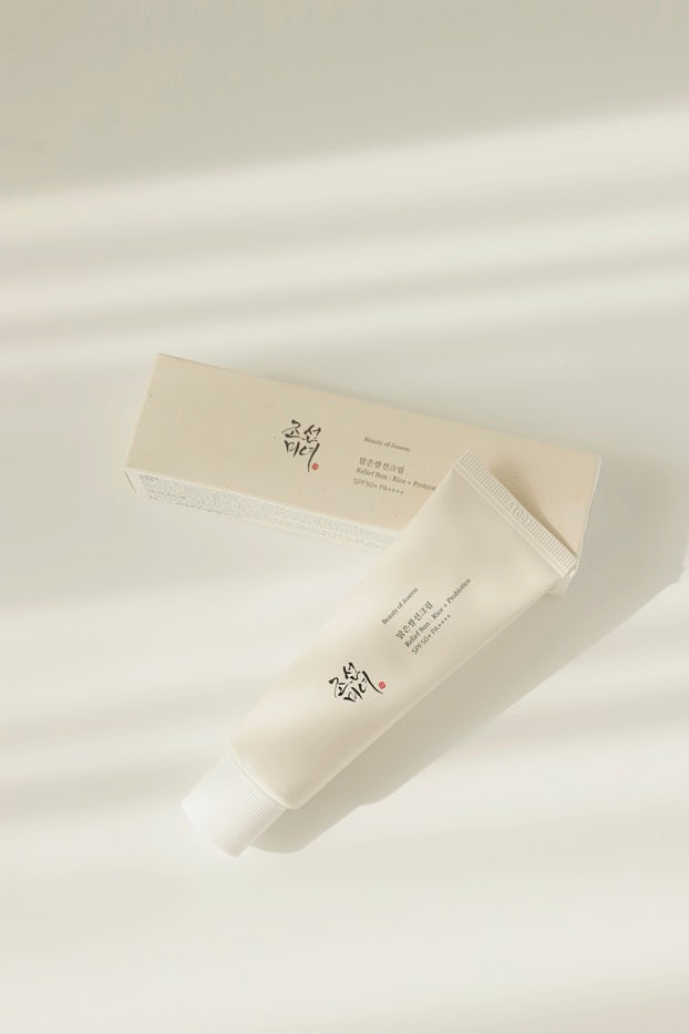 Beauty Of Joseon - Crema Solar Sun Relief: Arroz + Probióticos