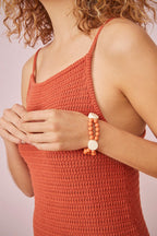 Bolise Dress - Terracotta