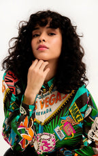 Hemd Bonaventure Vegas Schwarz