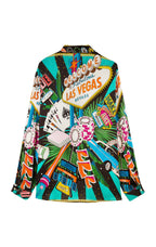Hemd Bonaventure Vegas Schwarz