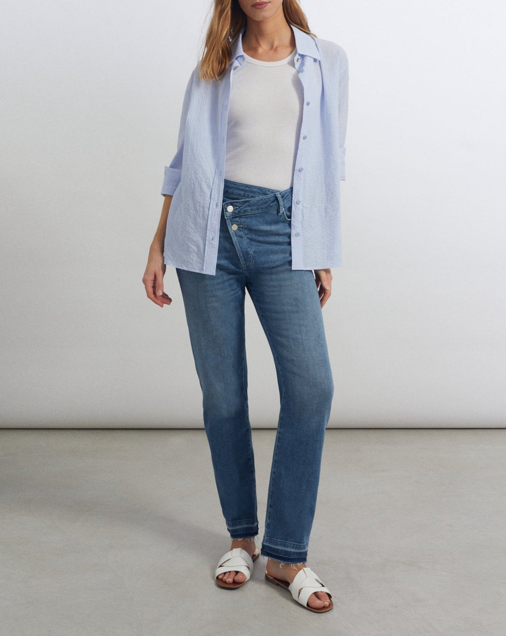 Boy Bonnie Jeans - Denim B-353 - Women