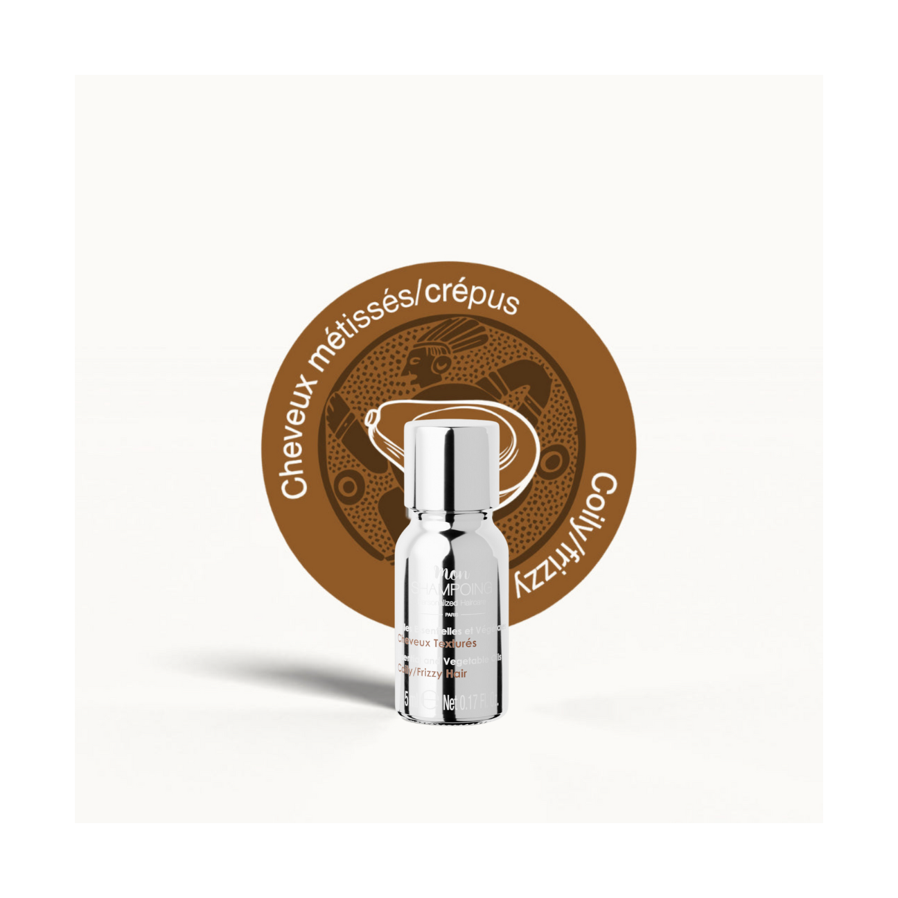 Booster Cheveux Métissés Et Crépus - 5Ml