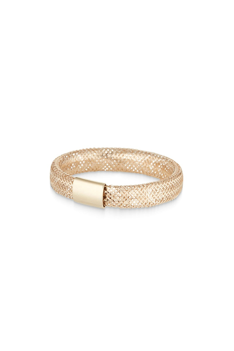 Bague "Anneau De L'Amour" Or Jaune 375/1000
