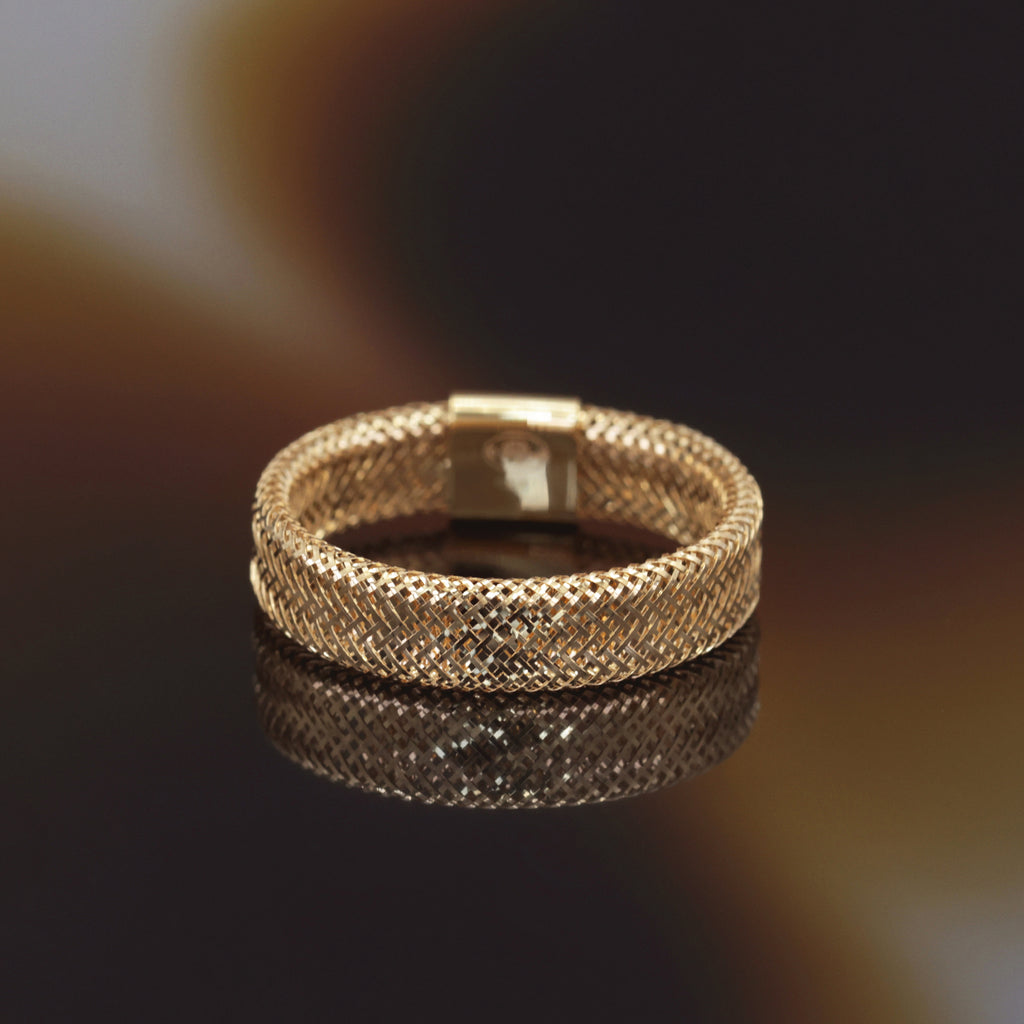 Bague "Anneau De L'Amour" Or Jaune 375/1000