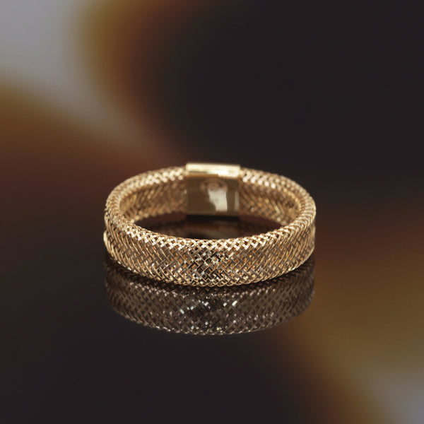 Bague "Anneau De L'Amour" Or Jaune 375/1000