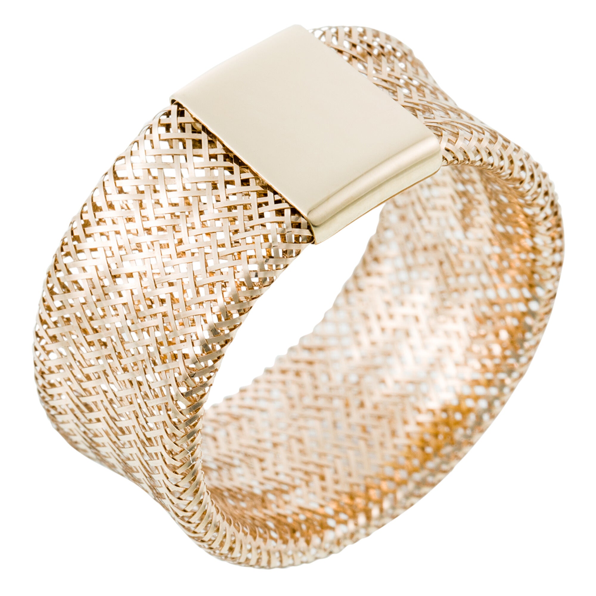 Bague "Elegance Classique 9Mm" - Or Jaune 375/1000