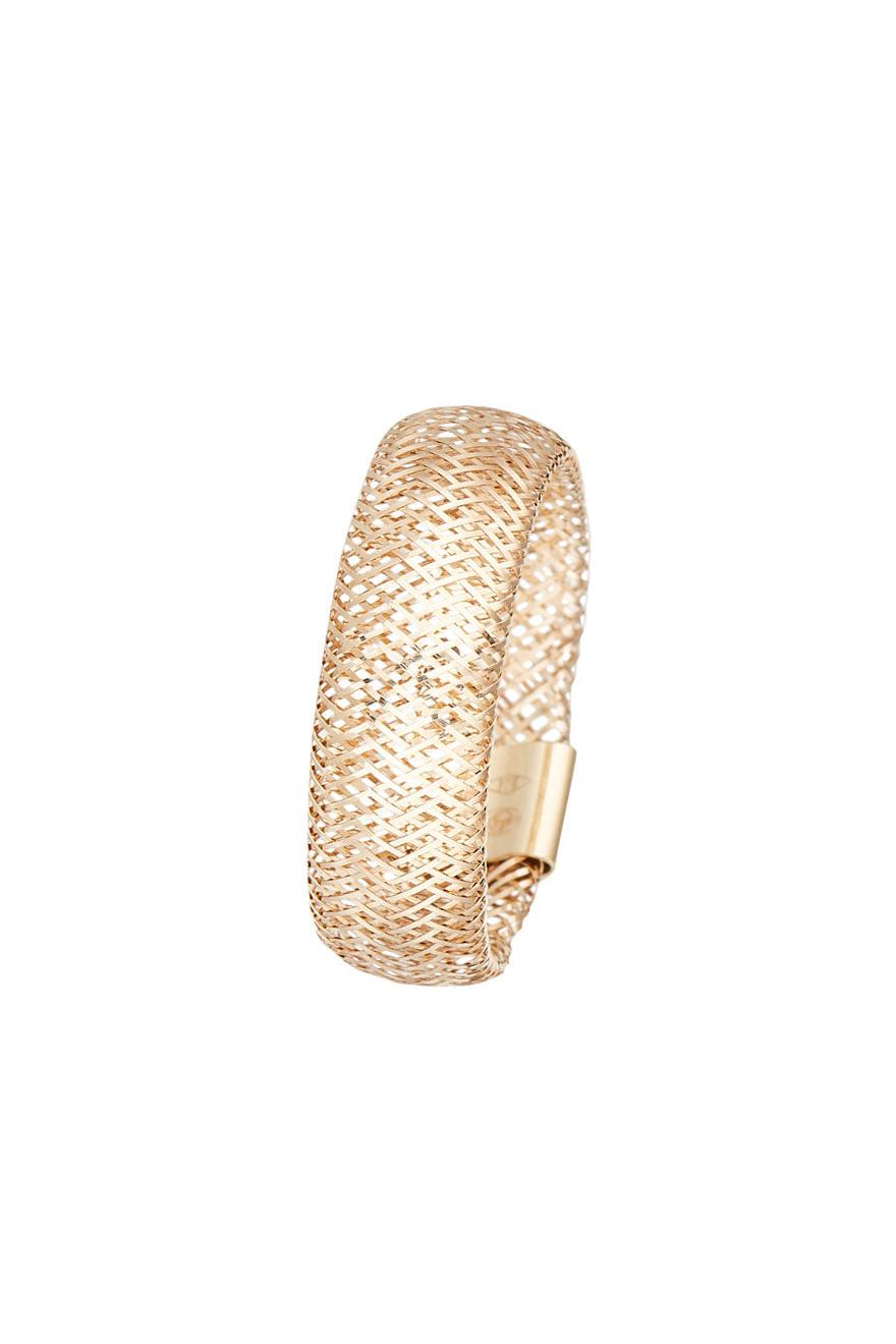 Bague "Vœu Intemporel" Or Jaune 375/1000