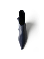 Enkellaarsjes Born To Be Wild - Marineblauw